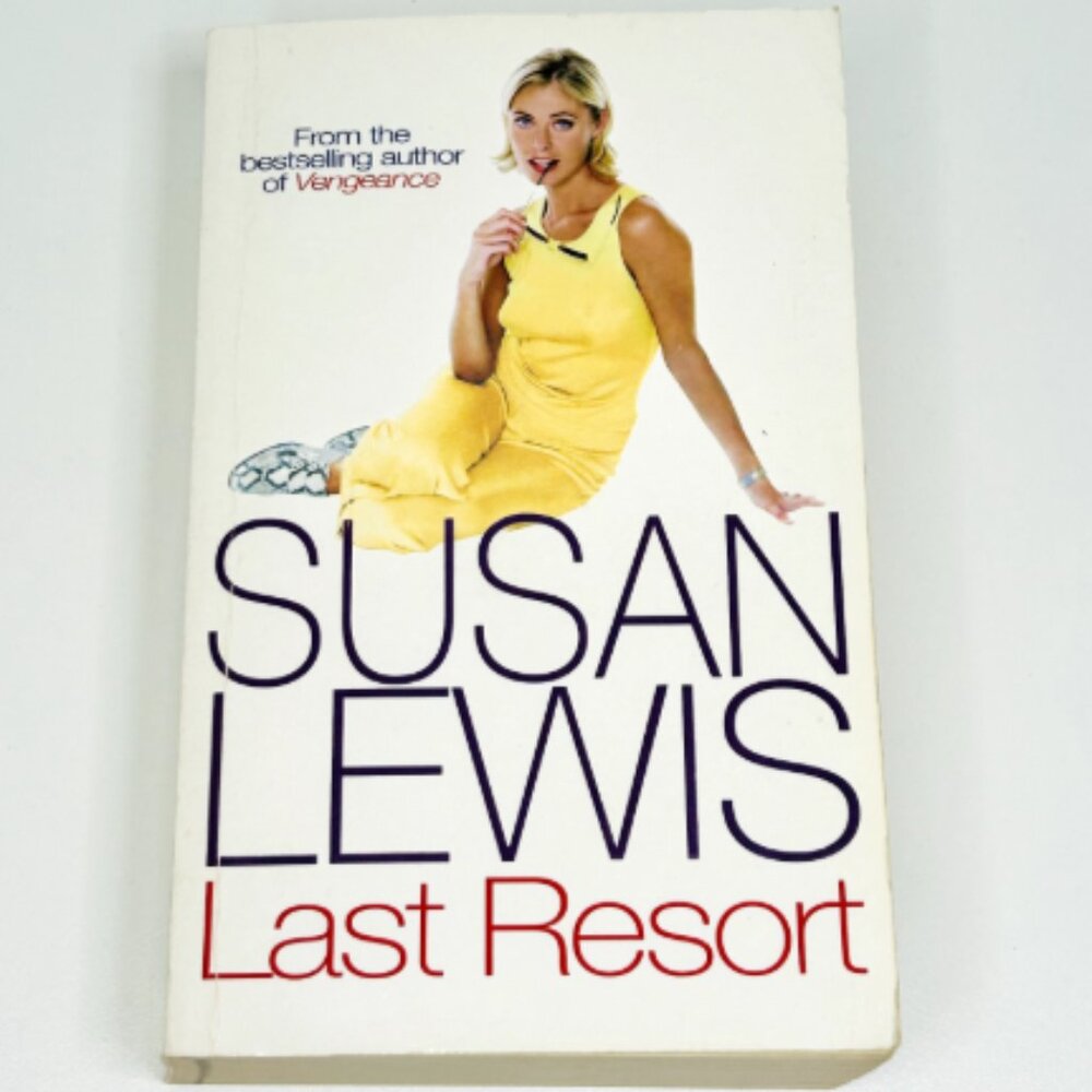 4/$30 Bundle; Novel: "Last Resort”  by Susan Lewis